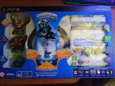 Лот: 16482575. Фото: 1. skylanders spyro's adventure ps3. Игры для консолей