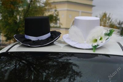 Лот: 1998166. Фото: 1. Украшение на свадебный автомобиль-... Другое (свадебная мода)