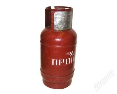 Лот: 2237039. Фото: 1. Газовый баллон 27 литров. Баллоны, газ в баллонах