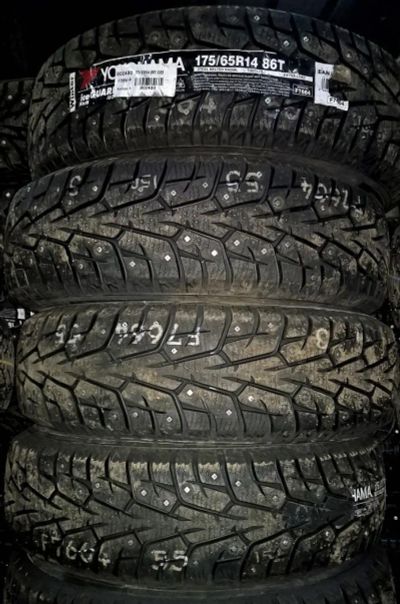 Лот: 6105125. Фото: 1. Шины 175/65 R14 Yokohama IG-55... Шины