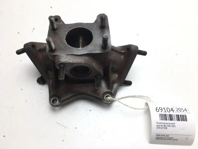 Лот: 20601357. Фото: 1. Коллектор выпускной Audi A6 2001... Двигатель и элементы двигателя