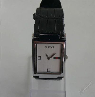 Лот: 926378. Фото: 1. Часы GUCCI с рубля!. Другие наручные часы