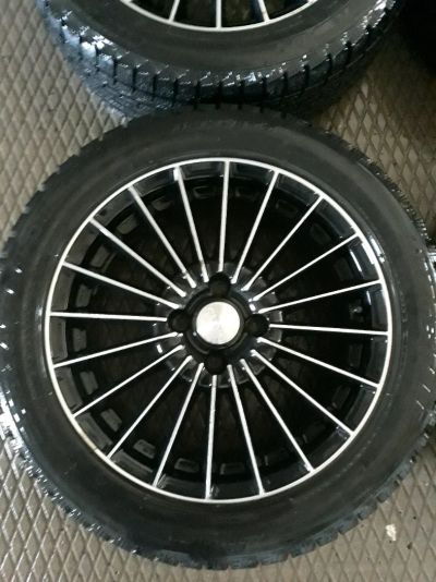 Лот: 11463416. Фото: 1. Диски skad r16 с резиной bridgestone... Шины на дисках