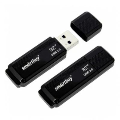 Лот: 6776674. Фото: 1. Флешка Smart Buy 32GB USB 3.0... USB-флеш карты