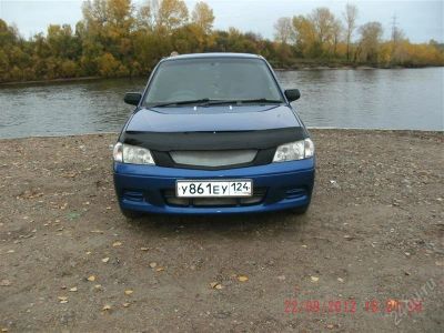 Лот: 2200158. Фото: 1. бампер передний mazda demio dw3w. Кузов