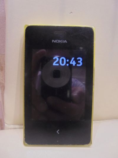 Лот: 14453979. Фото: 1. Nokia asha 500 dual sim. Кнопочные мобильные телефоны
