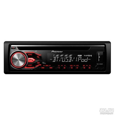 Лот: 13115593. Фото: 1. А/м Pioneer DEH-4800FD. Автомагнитолы