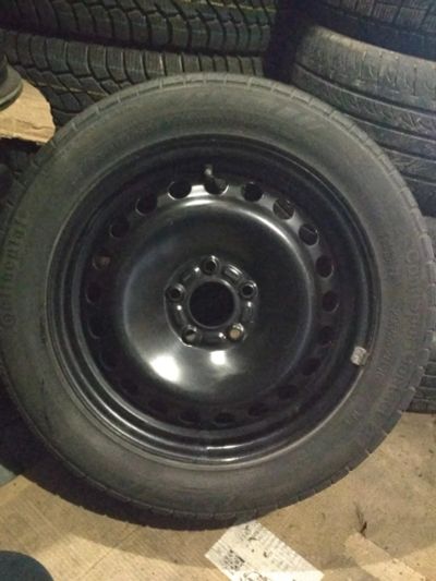 Лот: 14793860. Фото: 1. Колесо Ford Focus 6.5*16 5*108... Шины на дисках