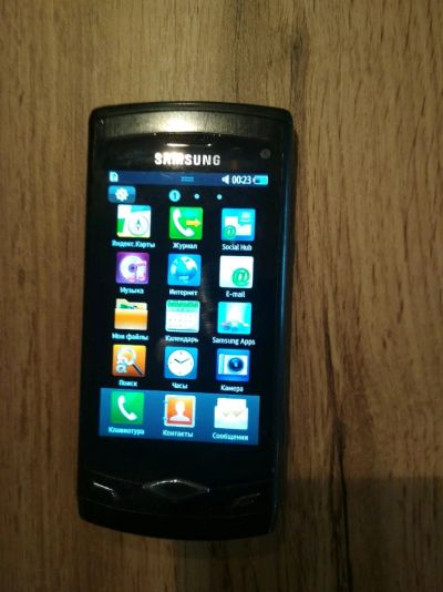 Лот: 12128783. Фото: 1. Samsung wave gt s8500. Кнопочные мобильные телефоны