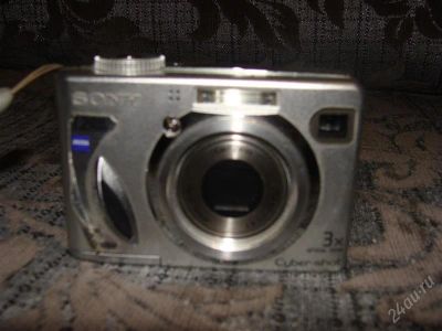 Лот: 2945163. Фото: 1. Фотоаппарат Sony Cyber-shot DSC-W7. Цифровые компактные