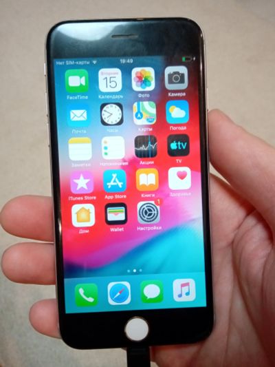 Лот: 18756365. Фото: 1. iPhone 6 16gb. Смартфоны