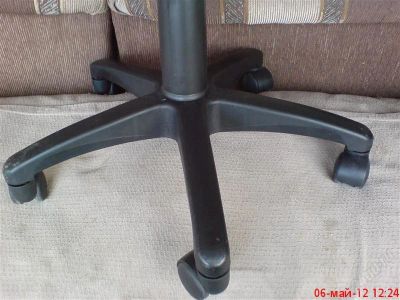 Лот: 1793797. Фото: 1. пятилучие с колесами на запчасти... Другое (офисная мебель и домашние кабинеты)