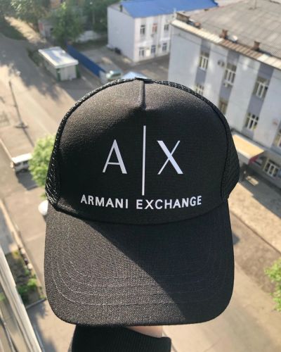 Лот: 19122049. Фото: 1. Кепка бейсболка Armani exchange... Головные уборы