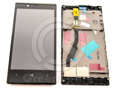 Лот: 13961458. Фото: 1. Дисплей для Nokia 720 + тачскрин... Дисплеи, дисплейные модули, тачскрины