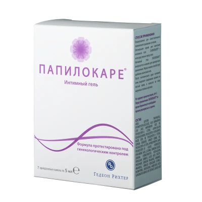 Лот: 25754027. Фото: 1. Папилокаре гель интимный канюля... Лекарства