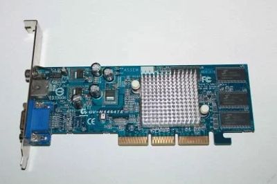 Лот: 14572771. Фото: 1. Видеокарта GigaByte GV-N4464TE. Видеокарты