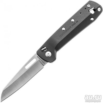 Лот: 17046075. Фото: 1. Нож мультитул Leatherman Free... Ножи, топоры