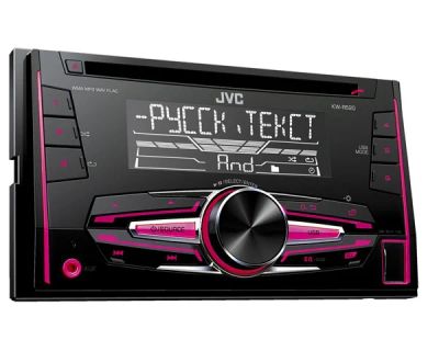 Лот: 8533161. Фото: 1. JVC KW-R520 2DIN CD/MP3-ресивер... Автомагнитолы