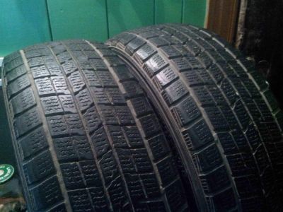 Лот: 6759226. Фото: 1. 195/65/R15 - пара Dunlop DSX. Шины