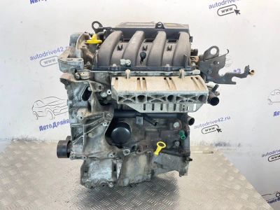 Лот: 25550738. Фото: 1. Двигатель Renault Symbol LB. Двигатель и элементы двигателя