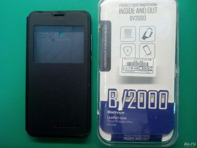 Лот: 13426321. Фото: 1. чехол - книжка Blackview BV2000... Чехлы, бамперы