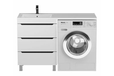 Лот: 24582556. Фото: 1. Тумба напольная UPERWOOD Tanos. Мебель для ванной комнаты