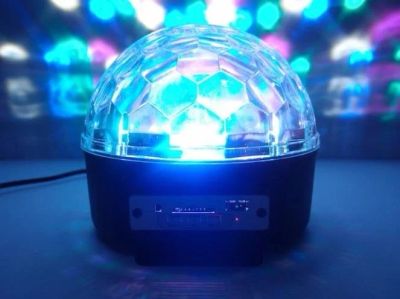 Лот: 10433090. Фото: 1. Светомузыка Диско шар Magic Ball... Световое оборудование