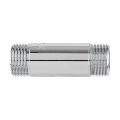 Лот: 25584708. Фото: 1. Удлинитель 1/2"-120, ш-ш, латунь... Фитинги, подводка