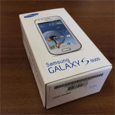 Лот: 7227608. Фото: 1. Телефон Samsung Galaxy S Duos... Смартфоны