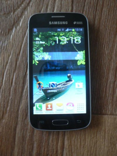 Лот: 8915763. Фото: 1. Смартфон Samsung Galaxy Star Plus... Смартфоны