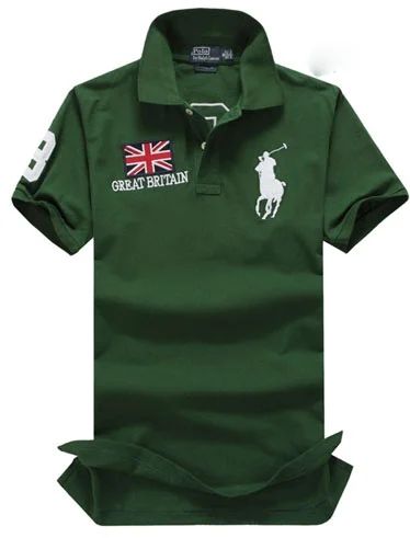 Лот: 4440436. Фото: 1. Поло мужское Ralph Lauren. Футболки, поло