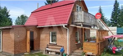 Лот: 25359382. Фото: 1. Кирпичный дом 61.9м, участок 9... Дома