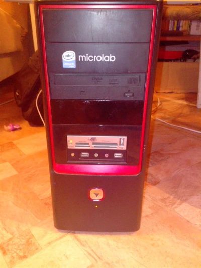 Лот: 3775029. Фото: 1. Intel core 2140. Компьютеры в сборе