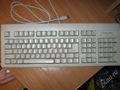 Лот: 662884. Фото: 1. Клавиатура DIN Turbo-Plus. Клавиатуры и мыши