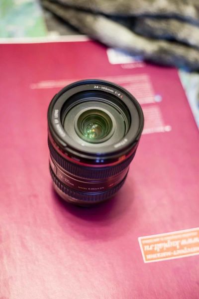 Лот: 5060977. Фото: 1. CANON EF 24-105 F 4L IS USM БУ. Объективы