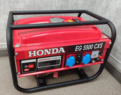 Лот: 25374711. Фото: 1. Бензиновый генератор Honda EG... Бензо-, мотоинструмент