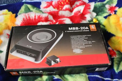 Лот: 3759900. Фото: 1. Mystery MBB-20A активный сабвуфер. Сабвуферы
