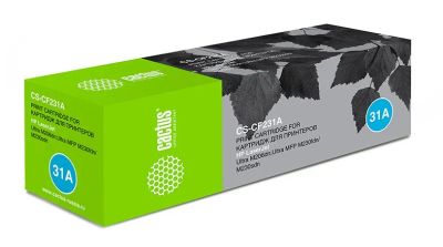 Лот: 24949625. Фото: 1. Картридж_лазерный Cactus CS-CF231A... Картриджи, расходные материалы
