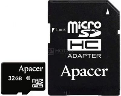 Лот: 4526968. Фото: 1. Карта памяти micro SDHC 32GB Apacer... Карты памяти