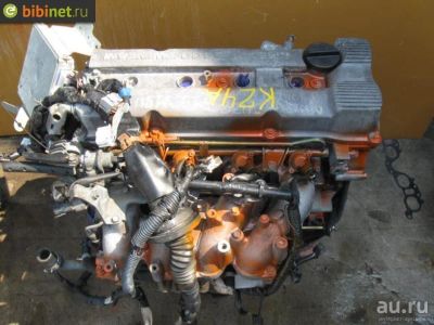 Лот: 13327322. Фото: 1. двигатель на Nissan U30 KA24DE. Двигатель и элементы двигателя