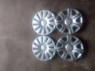 Лот: 18889194. Фото: 1. Колпаки skoda r14 r15. Колпаки
