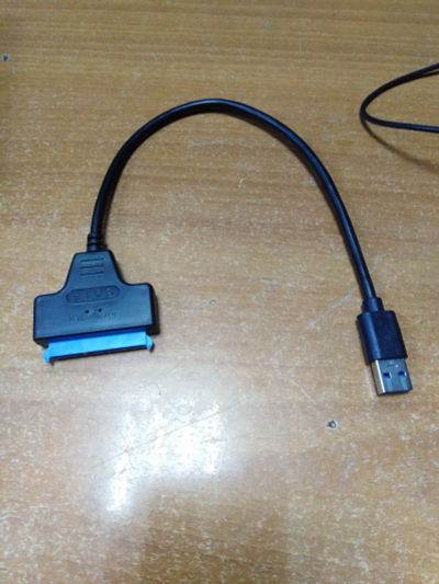 Лот: 20849970. Фото: 1. USB SATA Внешний адаптер переходник... Шлейфы, кабели, переходники