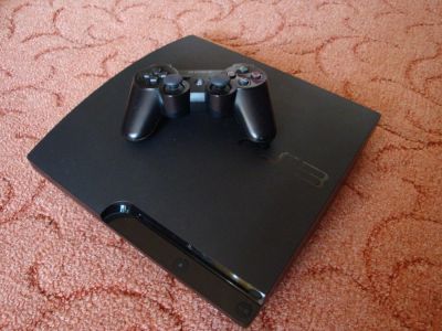 Лот: 4377870. Фото: 1. Playstation 3 Slim 320Gb. Игровые приставки, консоли