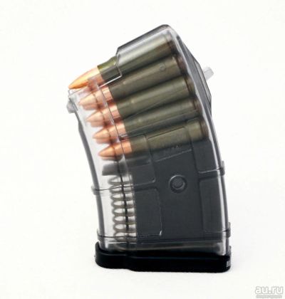 Лот: 8916464. Фото: 1. Магазин PufGun сайга МК - 10 мест... Аксессуары, запчасти, тюнинг оружия