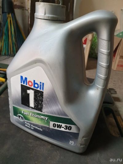 Лот: 15297213. Фото: 1. Mobil 1™ Fuel Economy 0w-30, 3... Масла, жидкости