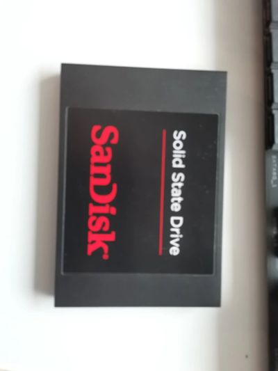 Лот: 18268600. Фото: 1. SSD-накопитель Sandisk Sdssdp-128G. SSD-накопители