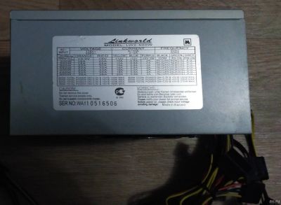 Лот: 13044997. Фото: 1. Блок питания linkworld 500W Б... Корпуса, блоки питания