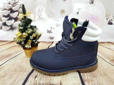 Лот: 10786563. Фото: 1. Ботинки женские Timberland navy... Ботинки, полуботинки