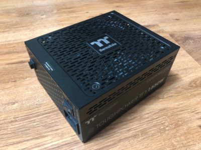 Лот: 25673615. Фото: 1. Thermaltake Toughpower TF1 1550W... Корпуса, блоки питания