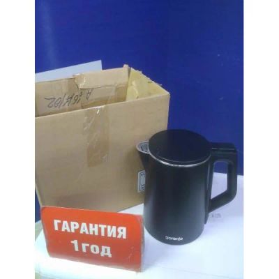 Лот: 25722728. Фото: 1. Чайник Gorenje K15DWBK. Чайники, кофемашины, кулеры